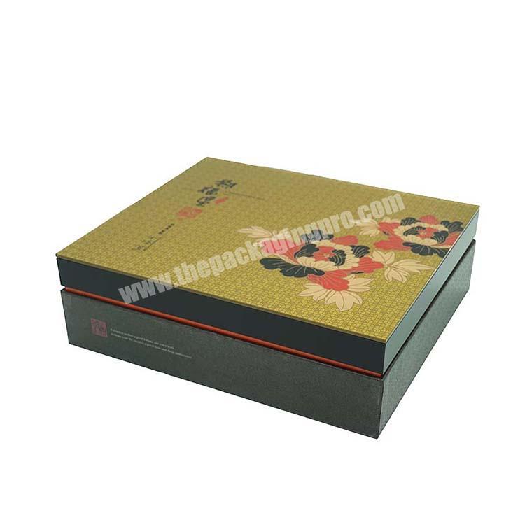 2019 Chinese Customized CMYK printing Hot new handmade gift tea bag paper packaging box
