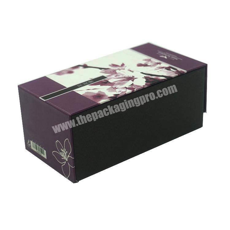 2019 Chinese New arrival CMYK printing gift box refined chinese tea gift box