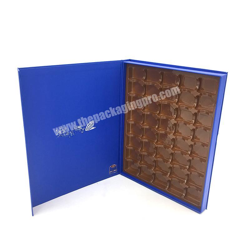 2019 Custom chocolate paper box manufacturer celebrations chocolate gift box