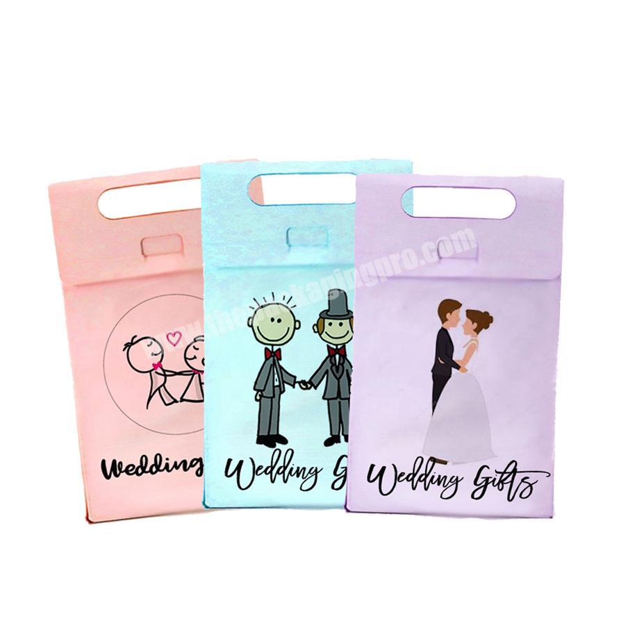 2019 Custom Design Wedding Gift Bags For Candy Packaging