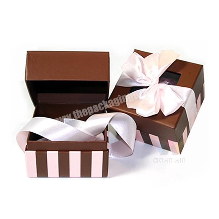 2019 Custom Printed Custom Own Logo Matte Cardboard Rectangle Royal Chocolate Music Gift Boxes For  Christmas Wholesale