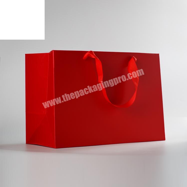 2019 Factory Latest Well Received Wholesale paper bag with printing logo