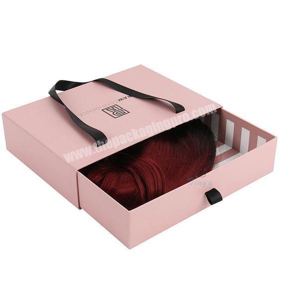 2019 High Quality Kraft Tandem Tool Box Drawer Slide Sneaker Luxury Layer Printed Gift Drawer Style Extra Large Gift Drawer Box