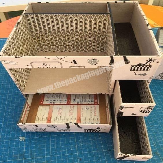 2019 Hot Sale Lash Hat Box Corrugated Candle Lipstick Eyelash Box Cardboard Packaging