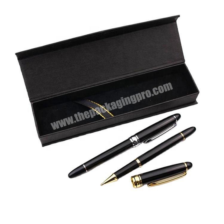 2019 Hot sale Luxury Ball metal pen roller With Gift Box