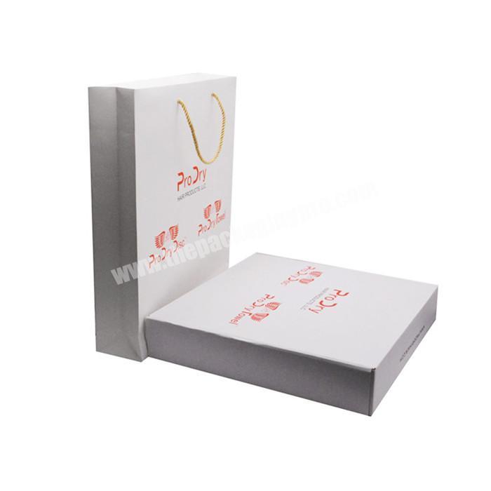 2019 hot selling eco-friendly paper packaging luxury hair extension cardboard gift box with custom logo