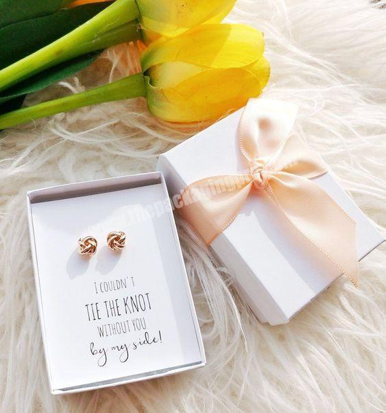 2019 Love Surprise OEM Printable Icd Video Wedding Favors Diy Gift Box Jewelry  In Private Label Gift Box Big Size PVC