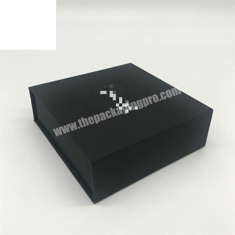 2019 New arrival China factory Handmade Printing logo jewel box packaging