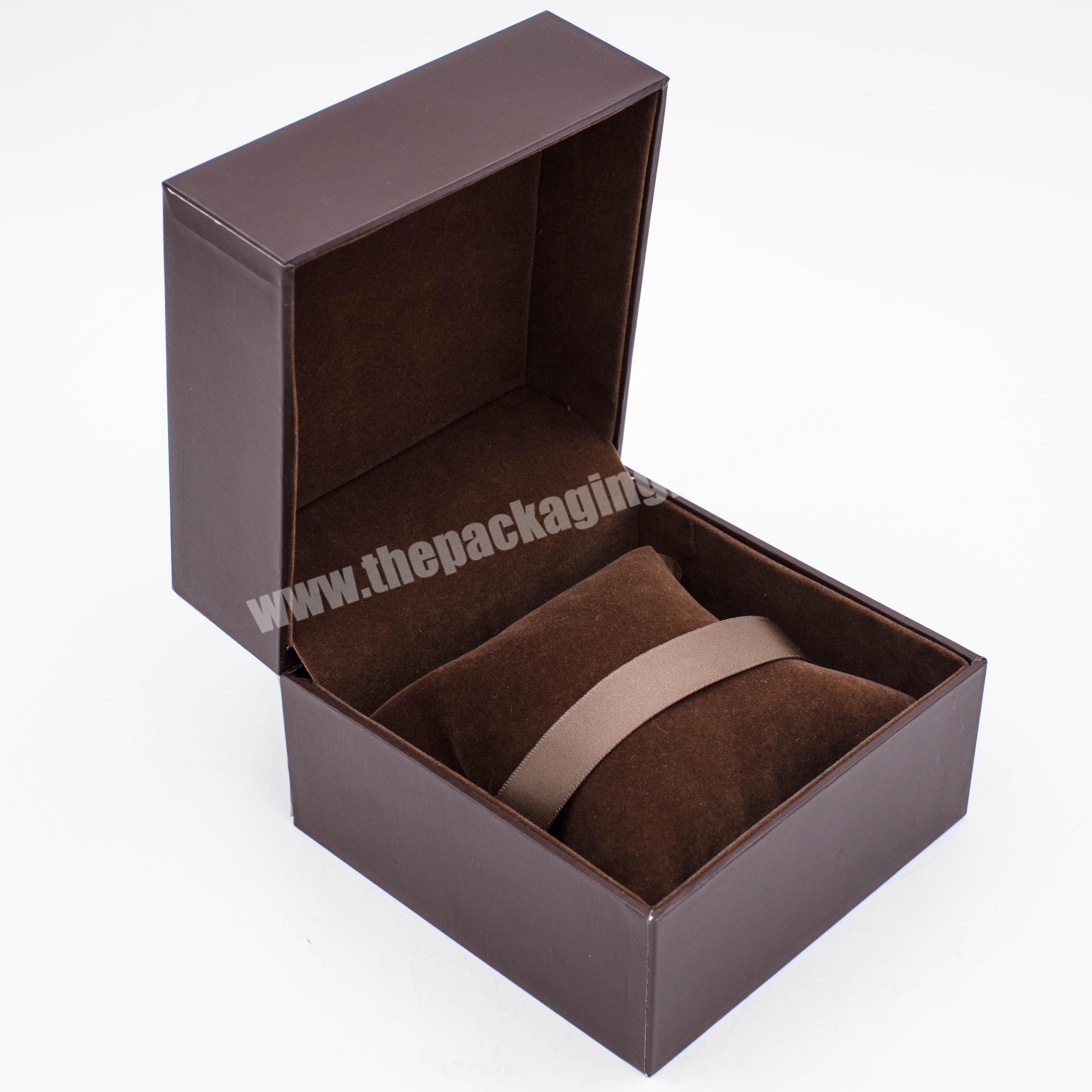 2019 New Fashion Custom Printed Mens Watch  packaging Display Box