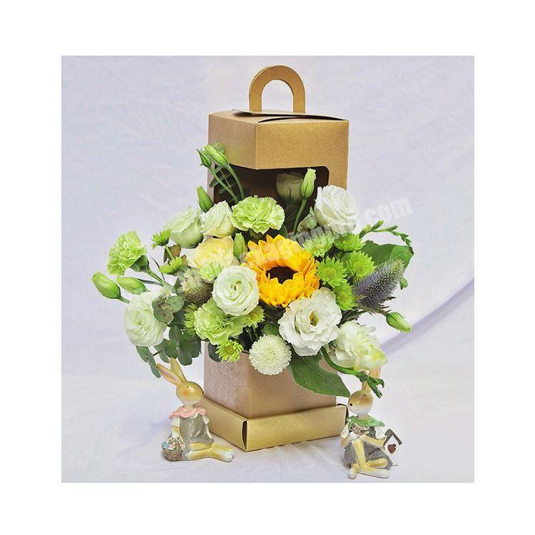 Wholesale 2019 new product round flower box flower gift box round carton flowers box