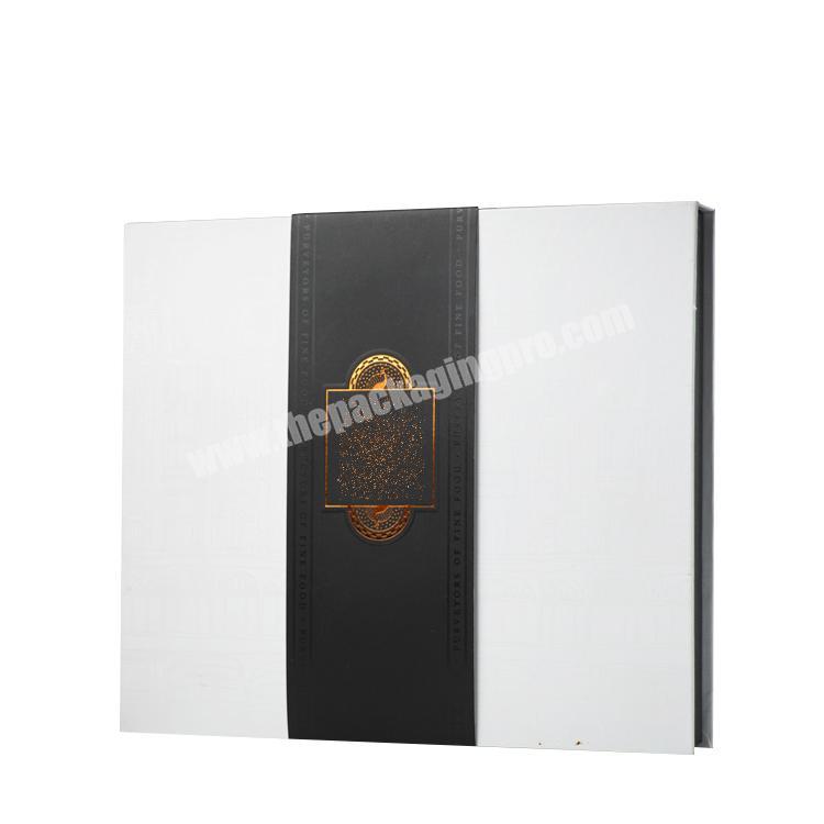 2019 Paper box factory small thin cardboard box chocolate box for gift