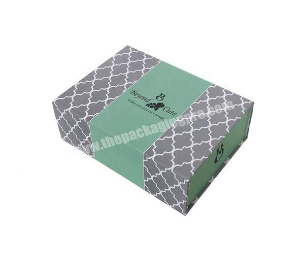 2019 Popular Best Quality Custom Logo Print Luxury Folding Gift Box Packaging