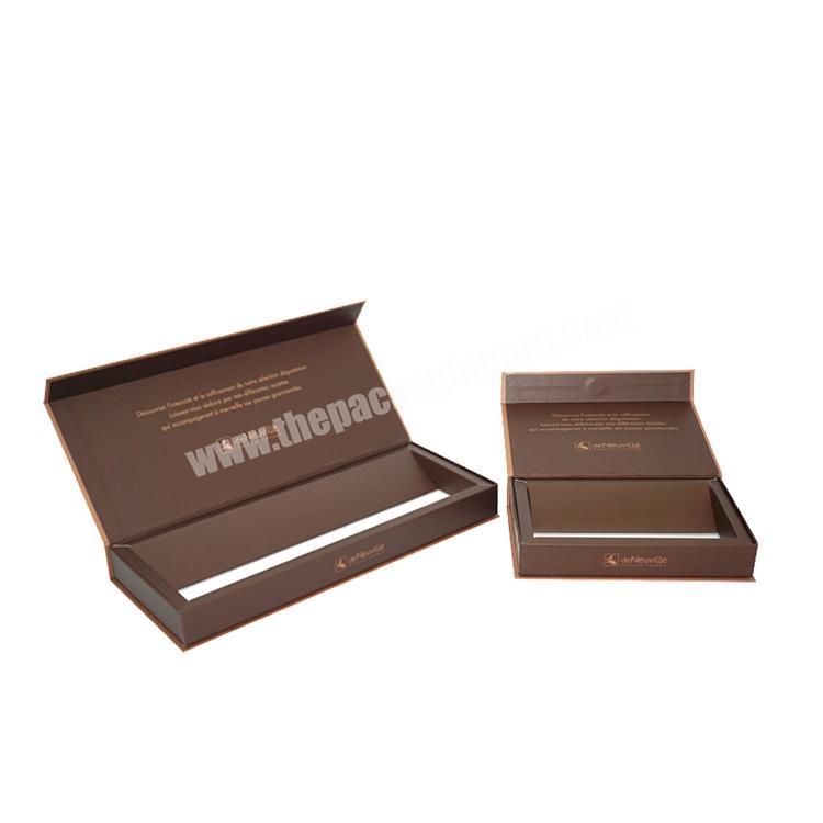 2019 Premium Brown Valentine Day Chocolate Box Packaging