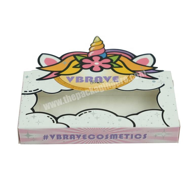 2019 Promotion Custom High Quality Packaging Paper Box With Window