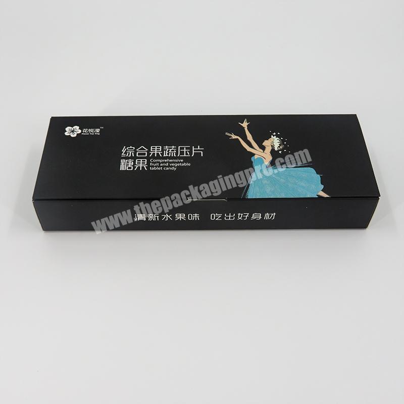 2019 Trend Custom Design Food Packaging Boxes For Candy With Inserts