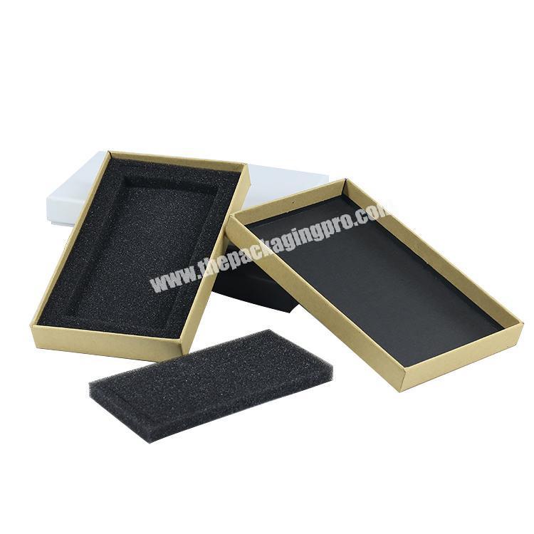 2019 universal phone cover packaging with foam insert for phone