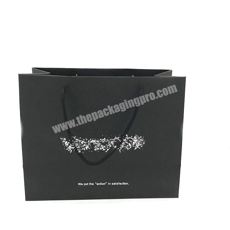2019 Wholesale Cheap Custom Design Shopping Paper Bags With Your Own Logo