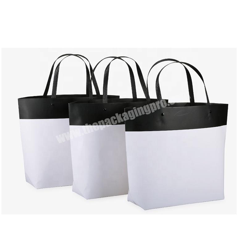 2020 Appealing Design High Quality Matt Laminated Surface 250 gsm Paper Shopping Bag For Luxury Shops