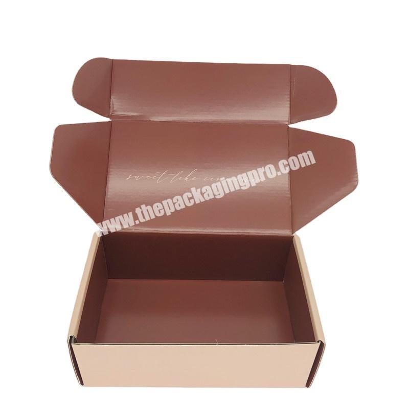 2020 best selling corrugated mailing box