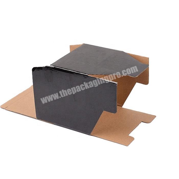 2020 China custom retail corrugated paper box have different size