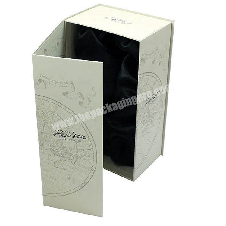 2020 China Shenzhen Factory Magnetic Flap Packaging Box