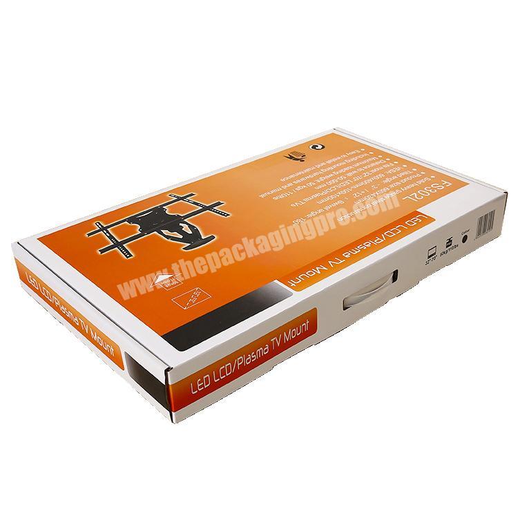2020 China supplier Custom Printed Recycled Cardboard corrugated packaging for TV