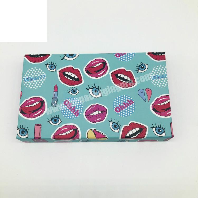 2020 China supplier OEMODM custom design lip gloss private label packaging boxes