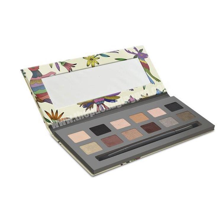 2020 Create your own brand mineral OEM makeup Empty eyeshadow palette case