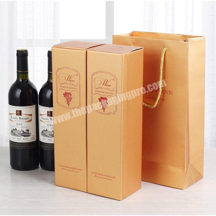 2020 Custom Fasion New Design Wine Shipping Cardboard Paper Box