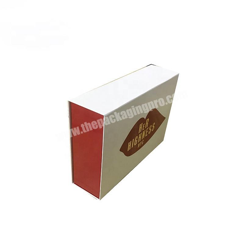 2020 custom gift cosmetic paper boxes lipgloss packaging box with logo