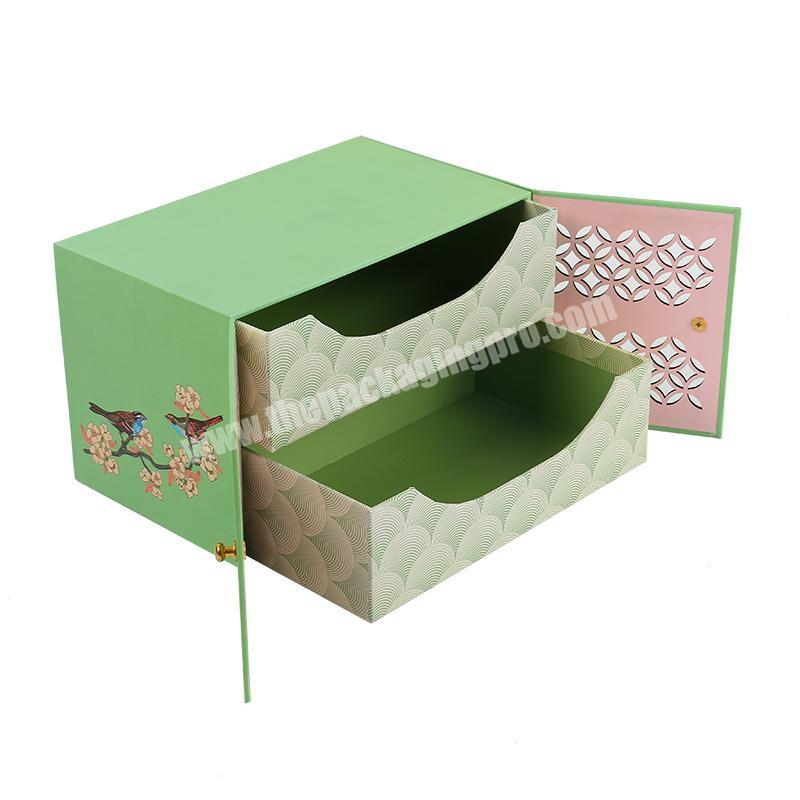 2020 Custom gift drawer paper box packaging for wedding