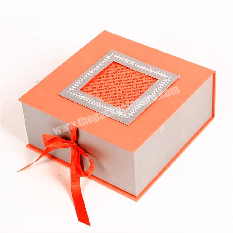2020 Custom Matte Flip Box Gift Box Packaging For Christmas