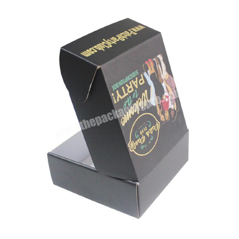 2020 custom packaging mailer box