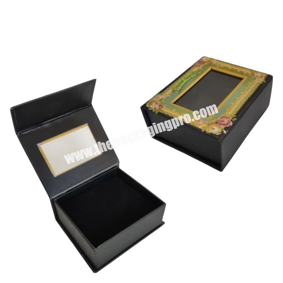2020 Excellent Paper Jewelry Box jewelry packing box