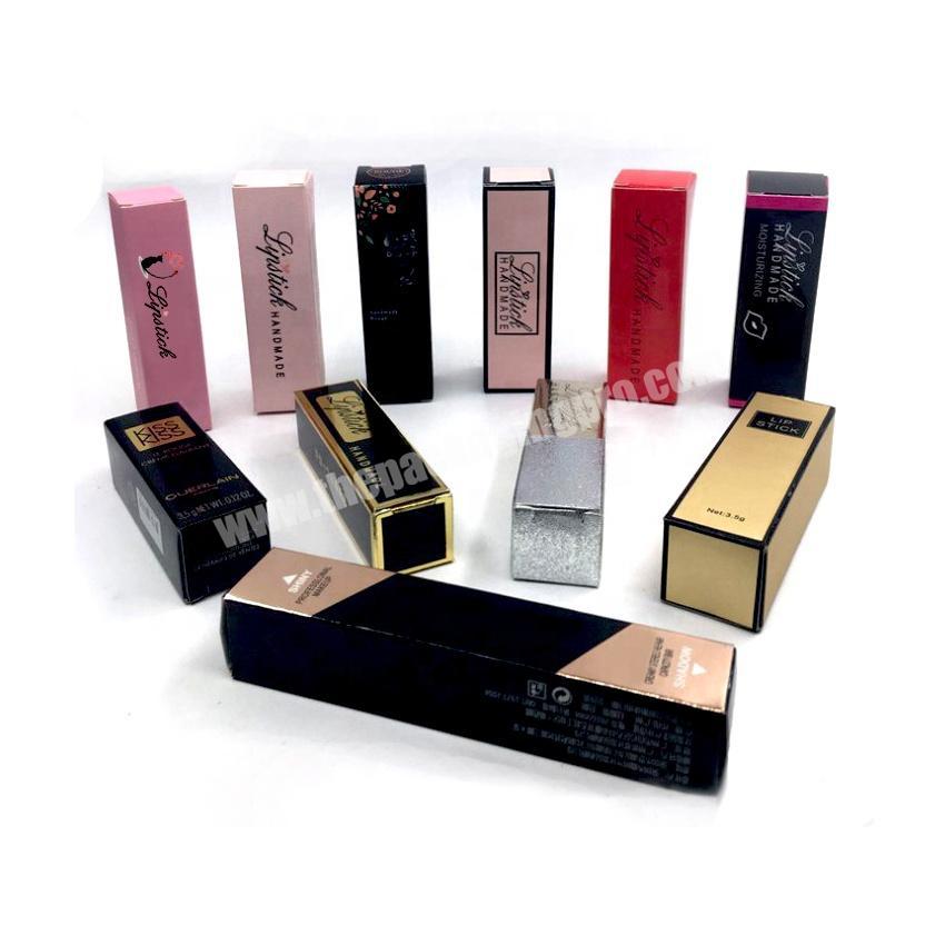 2020 Factory Direct Eco Custom Lipstick Lipgloss Packaging Box
