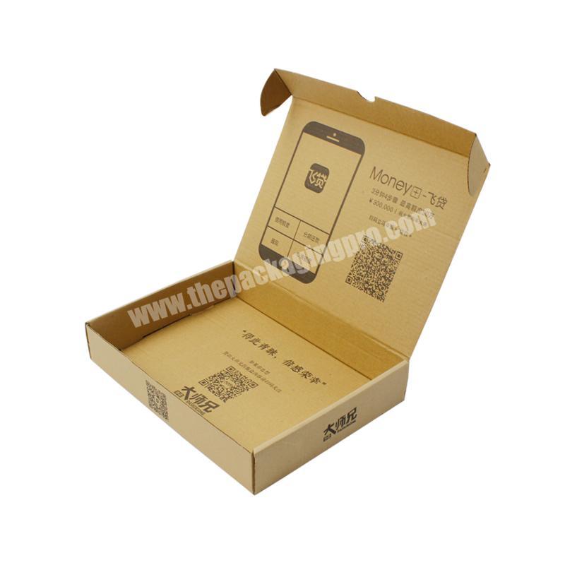 2020 Factory Directly Recycled Toy Packing Quality Cheapest Packaging Brown Kraft Paper Box