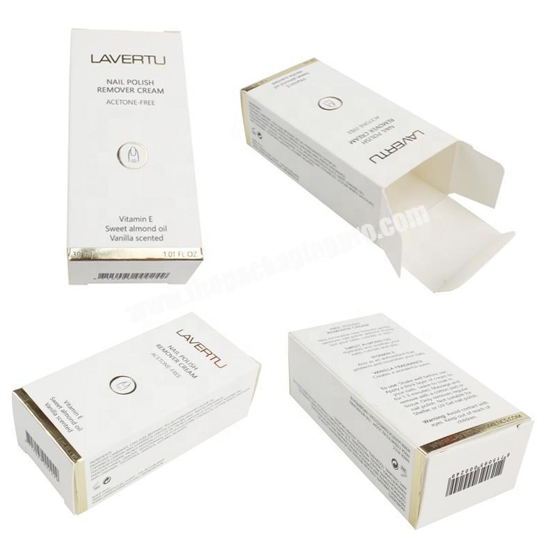 2020 Good service lipstick eyeliner cosmetic packaging leather perfume box gift for perfumes