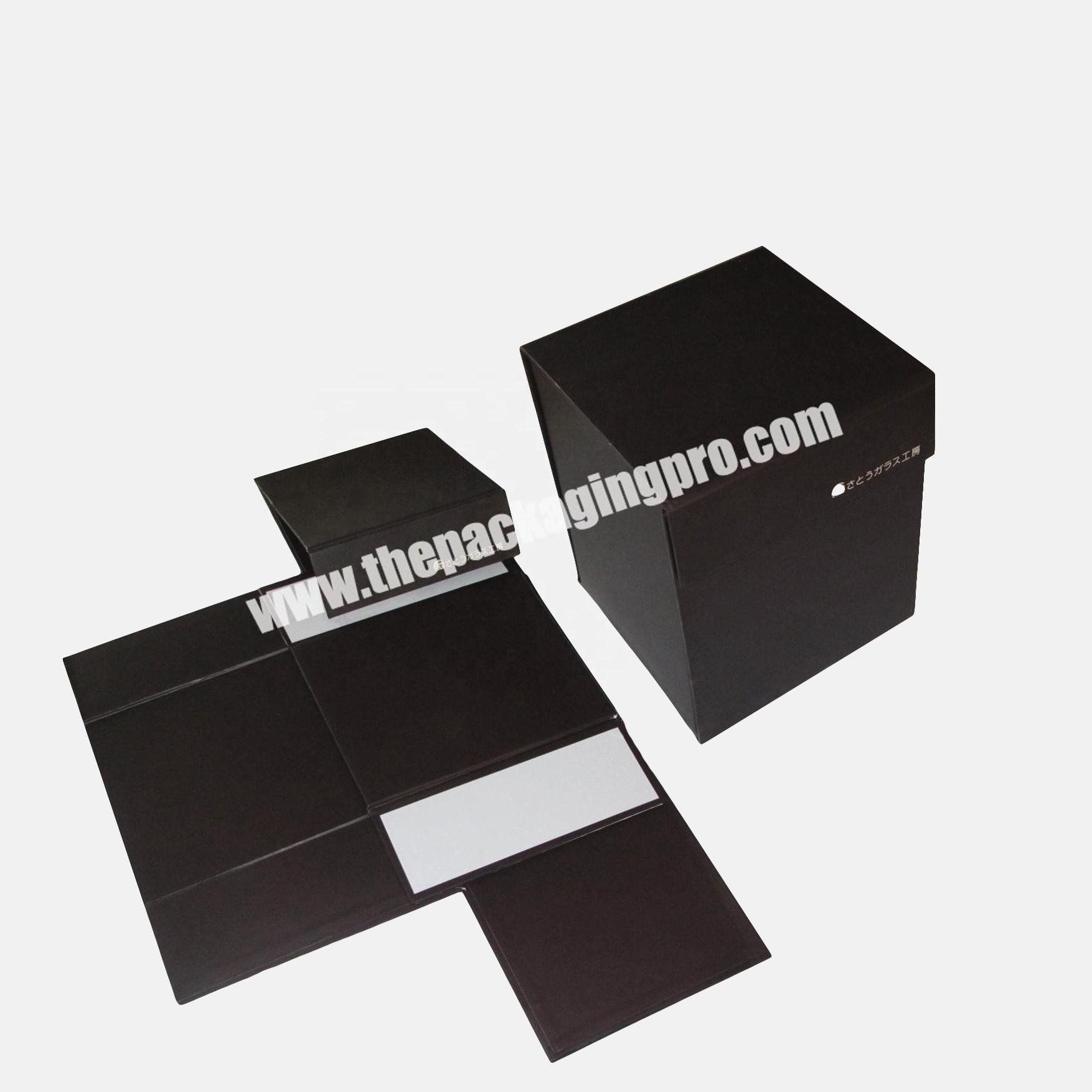 2020 High-End Foldable Paper Box rigid paper packing box