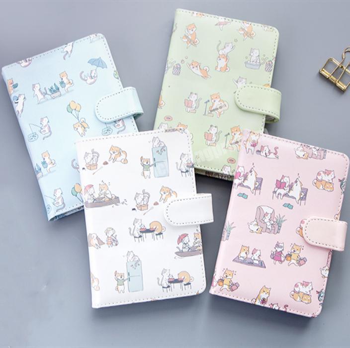 2020 High Quality Smart  Notebook PU Leather Diary For Girl
