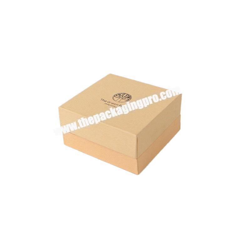 2020 Hot sale art paper custom square custom logo gift box packaging