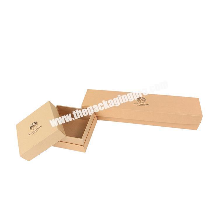 2020 Hot sale art paper custom square drawer eyelash packaging box