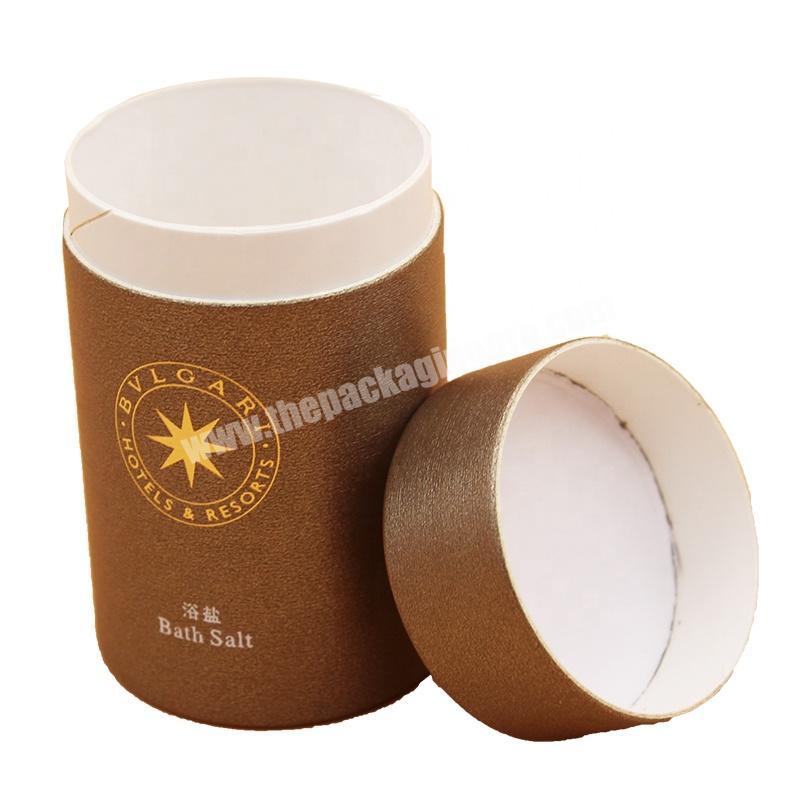 2020 Hot Sale Color Custom Paper Tube Package Cylinder Packaging Gift Box