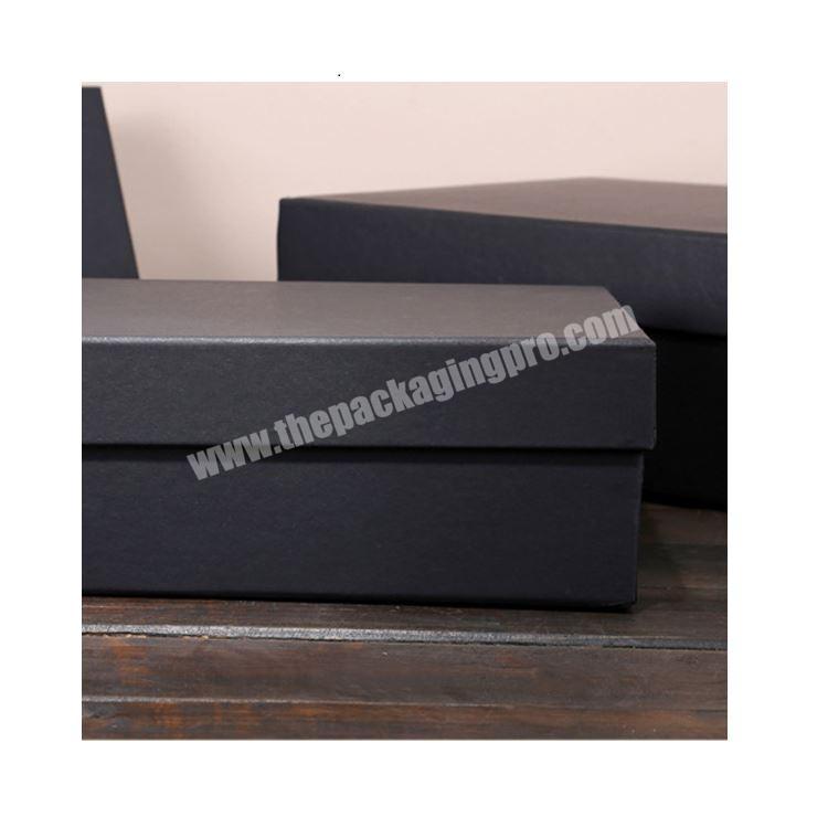 2020 hot sale  Custom printed packaging paper gift packing box
