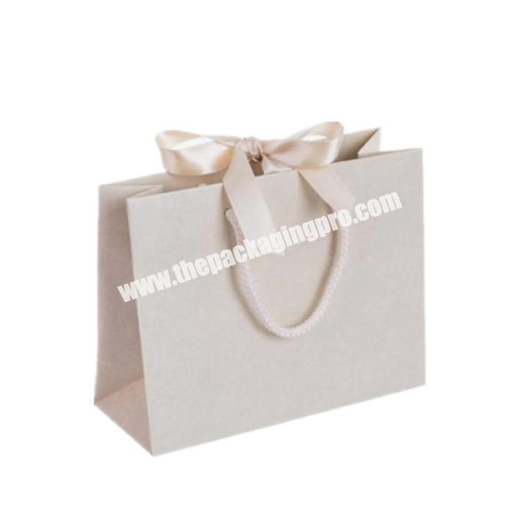 2020 hot sale customized paper shopping bag