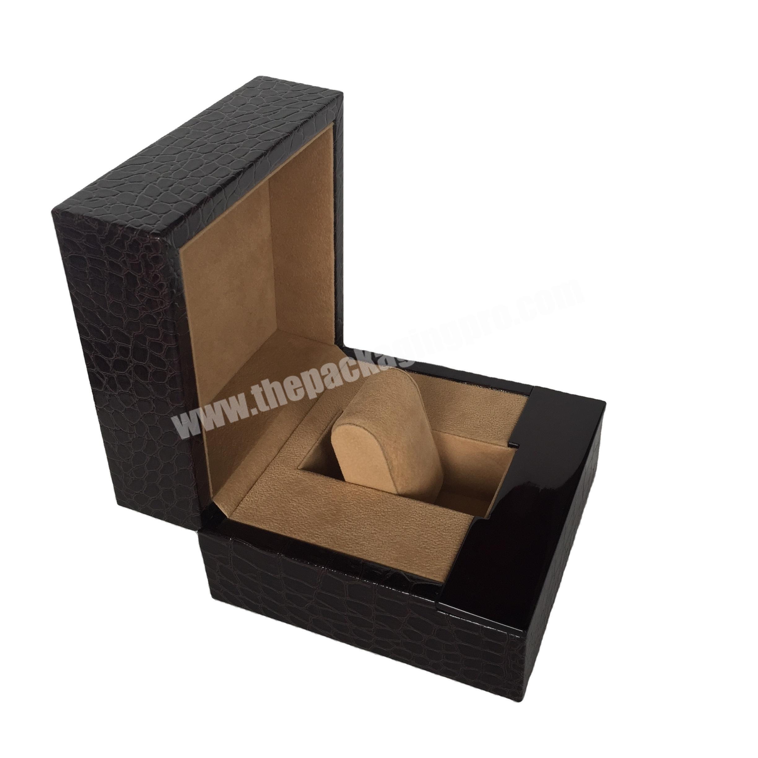 2020 hot sale experienced and professional watch box Supplier  Gift Boxes Custom Handmade Customized luxury watch box