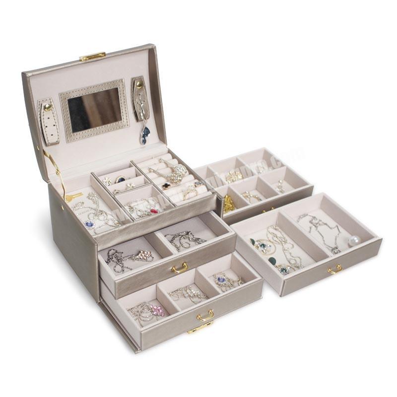 2020 hot sale  Jewelry Box Organizer Display Storage case