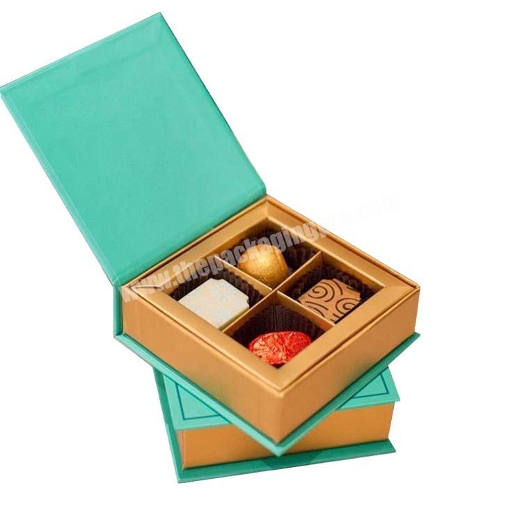 2020 Hot sale luxury cardboard Gift Boxes Magnetic Chocolate Box