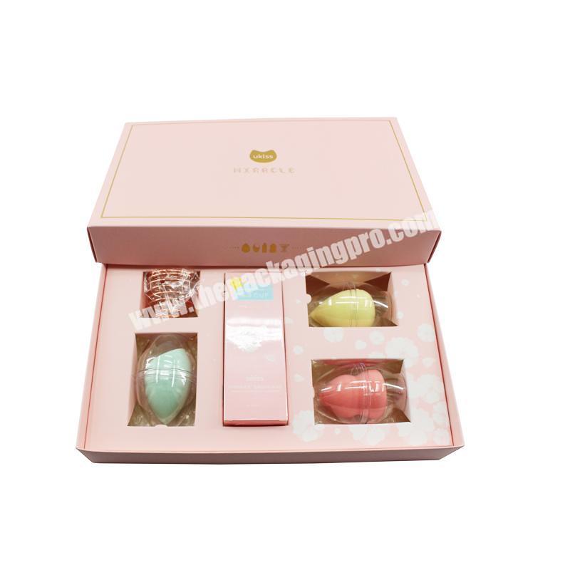 2020 Hot Sale Make Up Cosmetics Contour Powder Beauty Face Gift Set Box