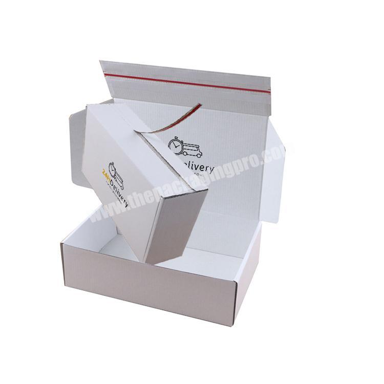 2020 hot sale new style custom shipping mailer corrugated packaging box