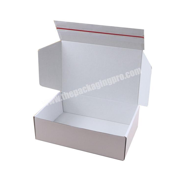 2020 hot sale new style reusable shipping mailer corrugated packaging box